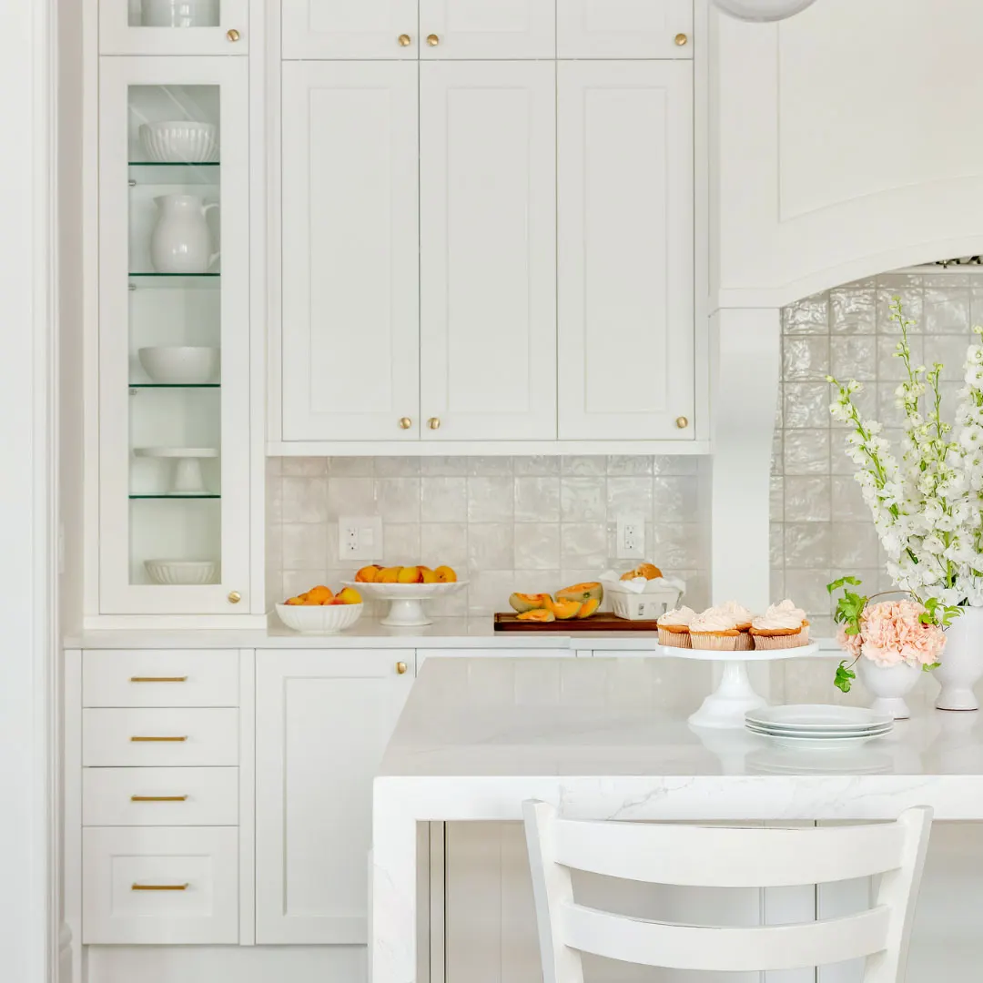 Custom cabinetry detail in a Redl Edmonton kitchen
