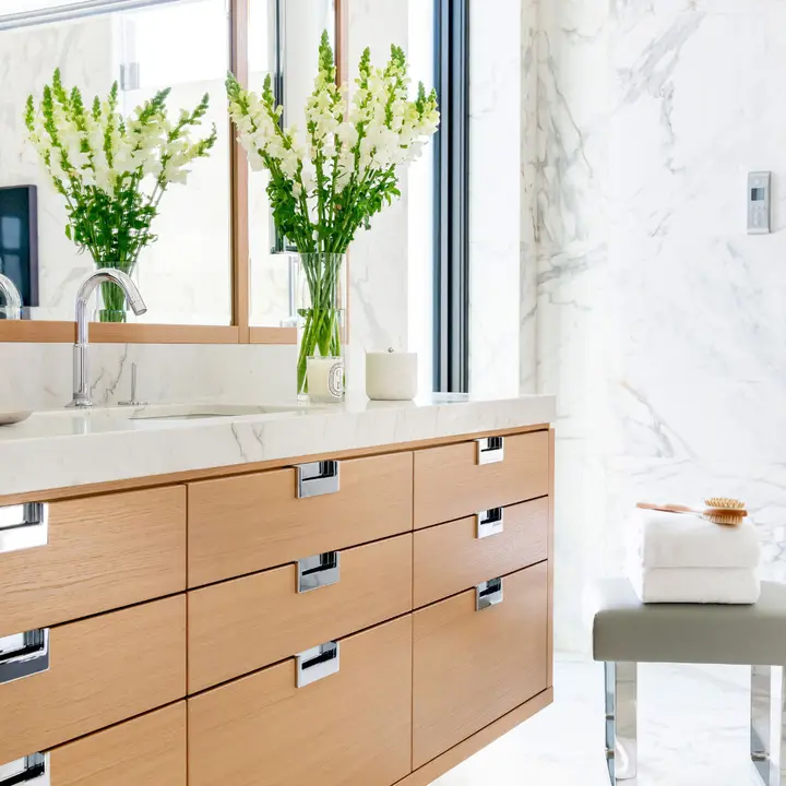 Inside the Redl Edmonton showroom on 124 Street